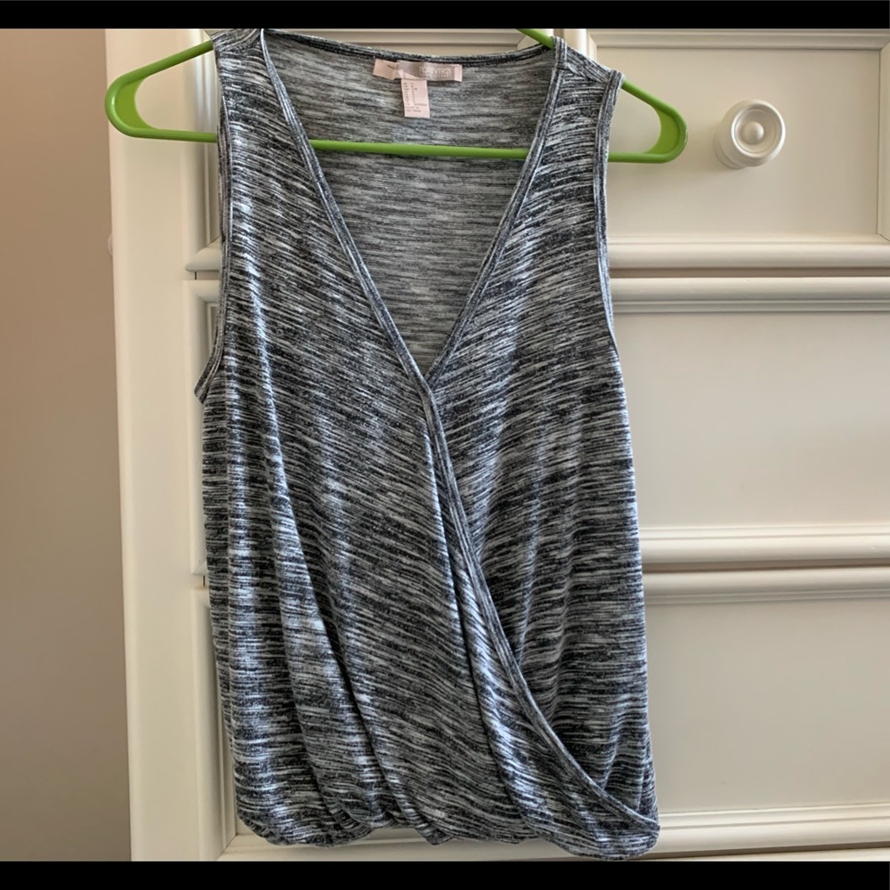 v neck tank top